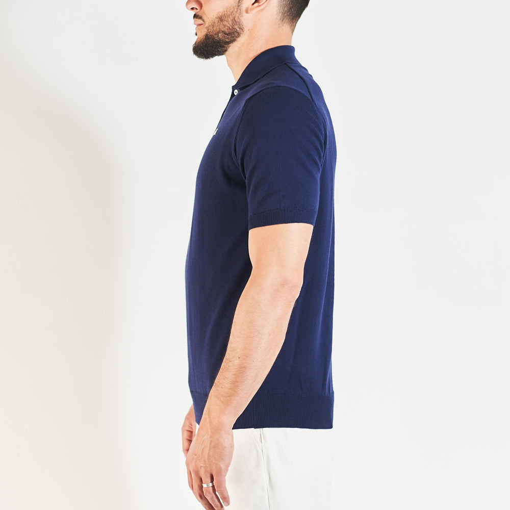Polo Valon Robe di Kappa bleu homme - Image 2