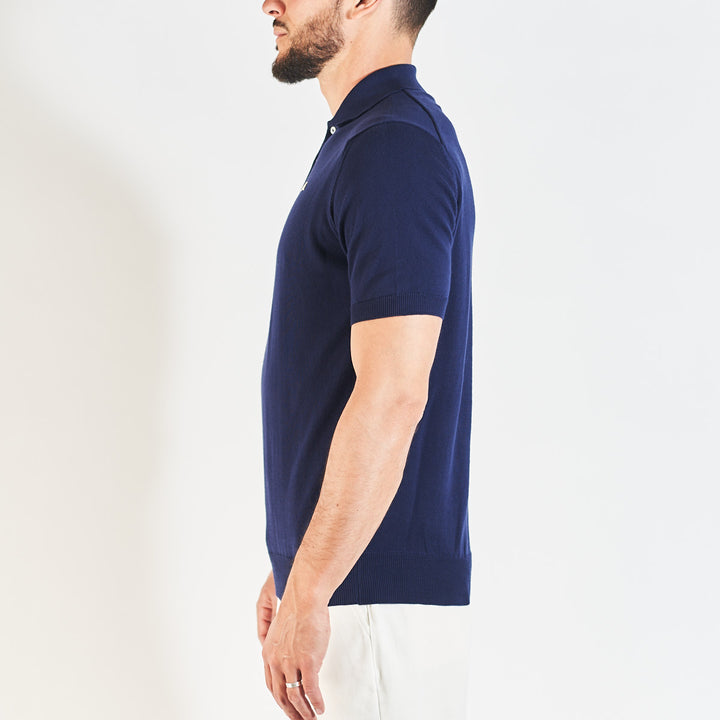 Polo Valon Robe di Kappa bleu homme - Image 2
