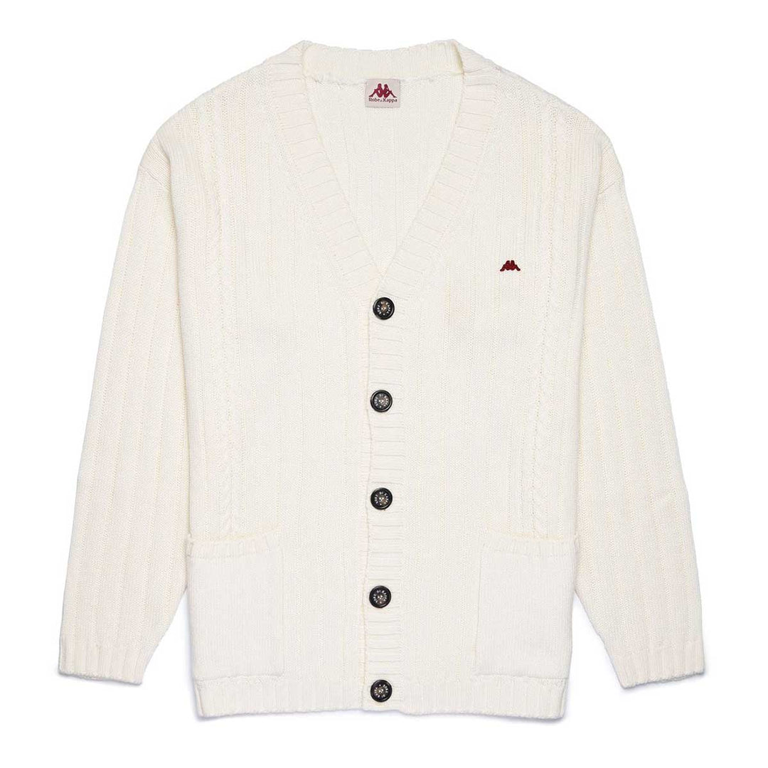 Gilet Achird Robe di Kappa Blanc Unisexe