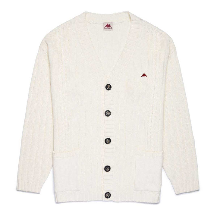 Gilet Achird Robe di Kappa Blanc Unisexe