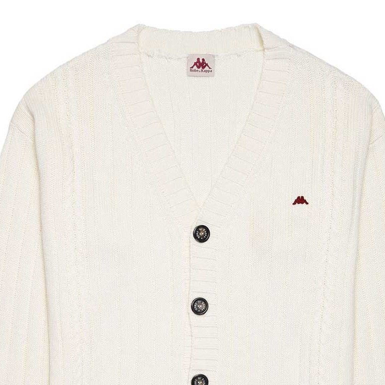 Gilet Achird Robe di Kappa Blanc Unisexe
