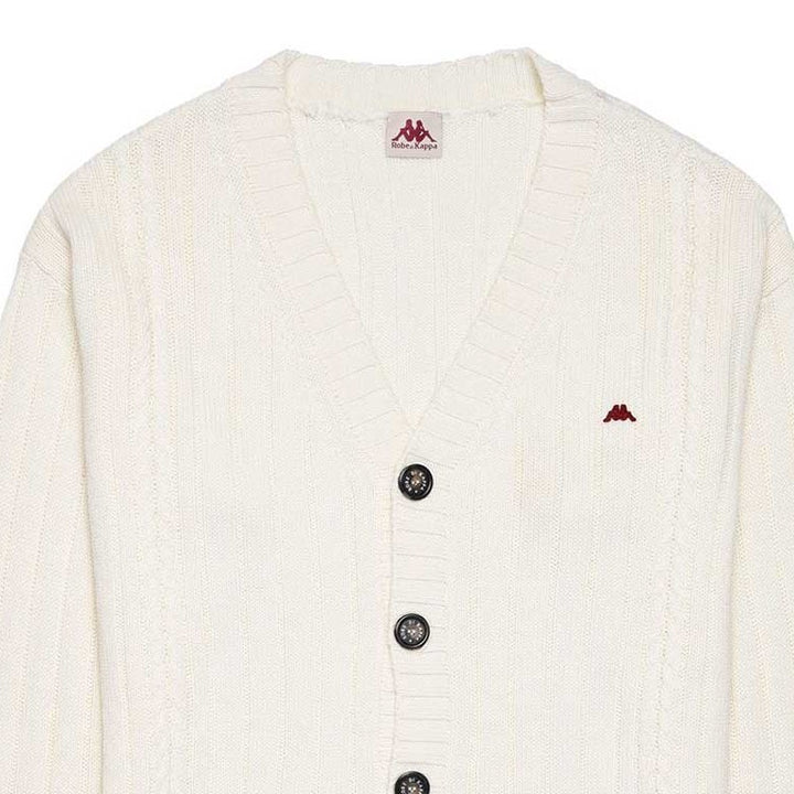 Gilet Achird Robe di Kappa Blanc Unisexe