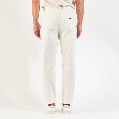 Pantalon Brax Robe di Kappa Blanc Unisexe - Image 3