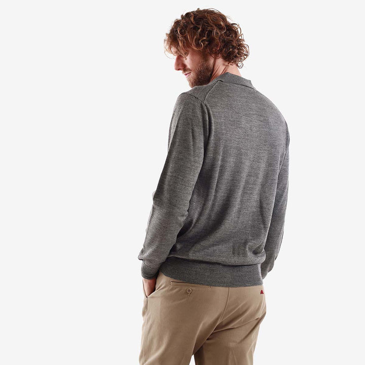 Robe di Kappa Polo Daimen Gris - 3