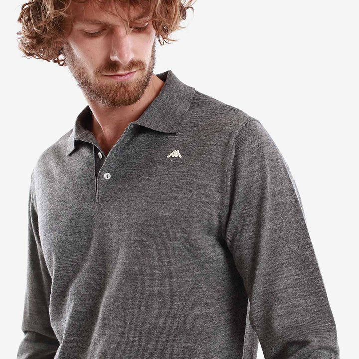 Robe di Kappa Polo Daimen Gris - 4
