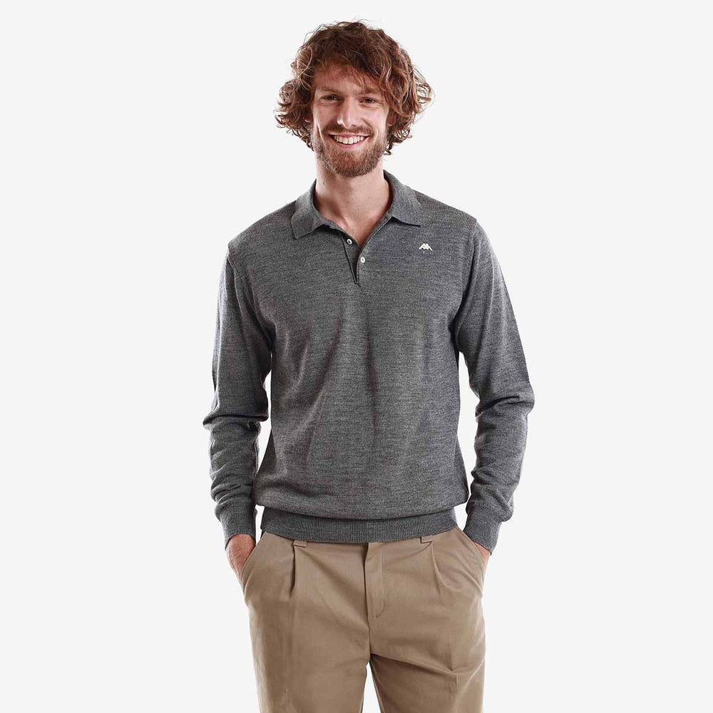 Robe di Kappa Polo Daimen Gris - 2