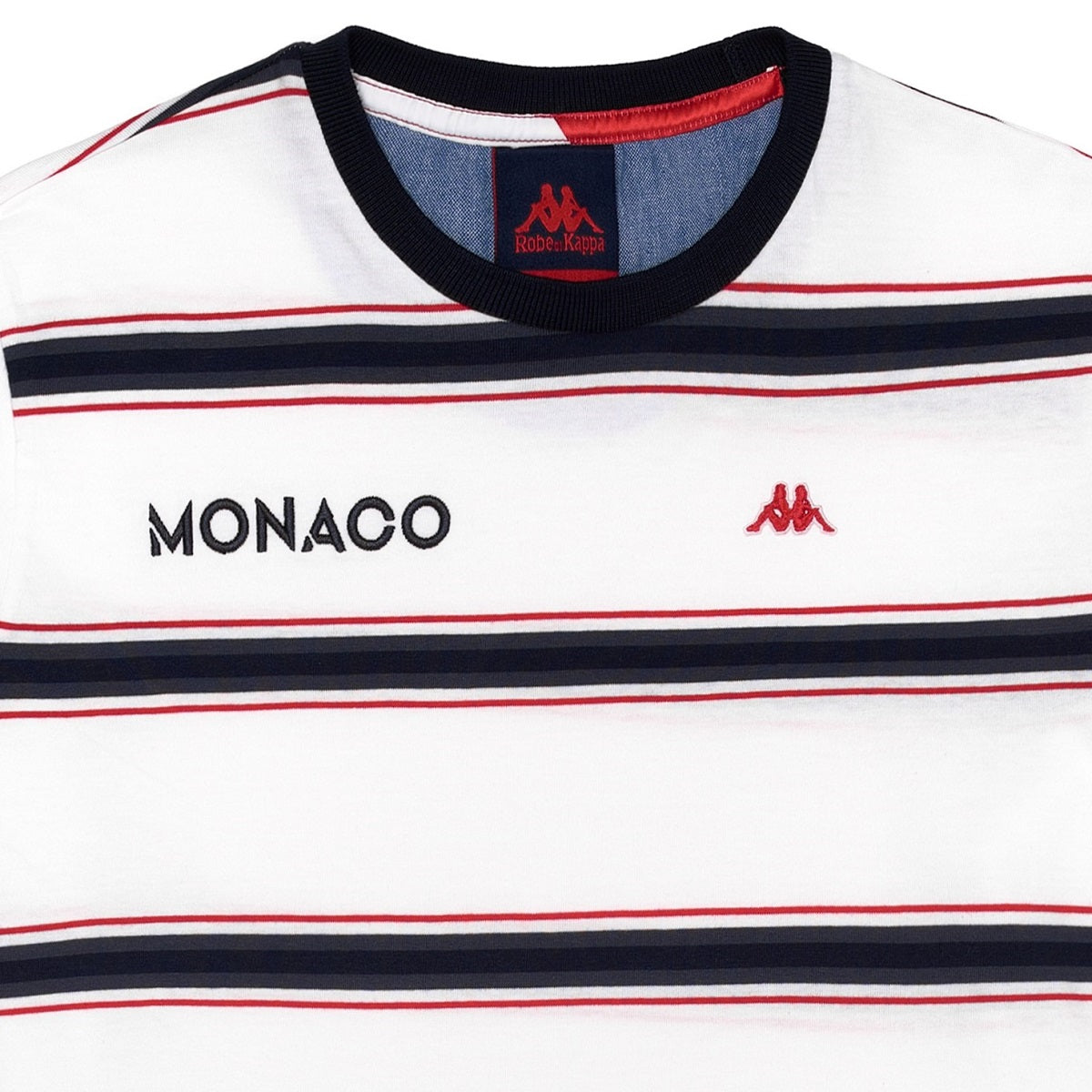 T-shirt homme Aya Robe di Kappa - As Monaco 2023 Blanc