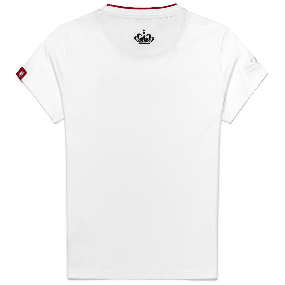 T-shirt femme Alize Robe di Kappa - As Monaco 2023 Blanc
