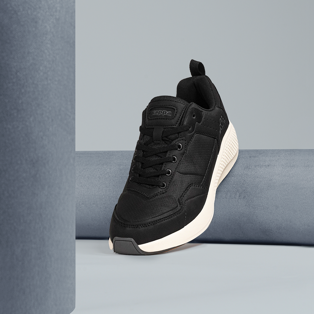 Baskets Adrin noir homme