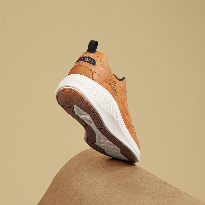 Baskets Adrin Camel Homme
