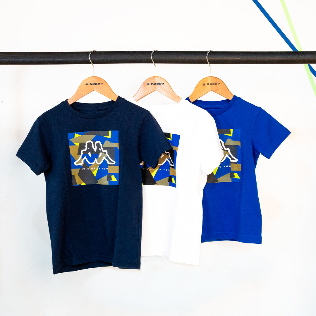 T-shirt Cated Blanc garçon - Image 4