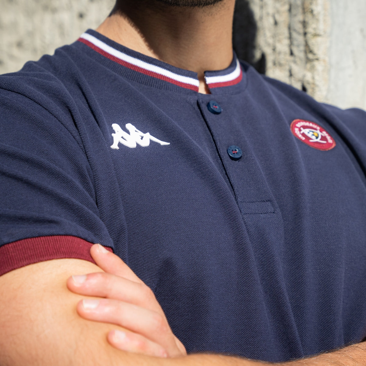 Polo Rotini UBB Rugby Bleu homme - Image 5
