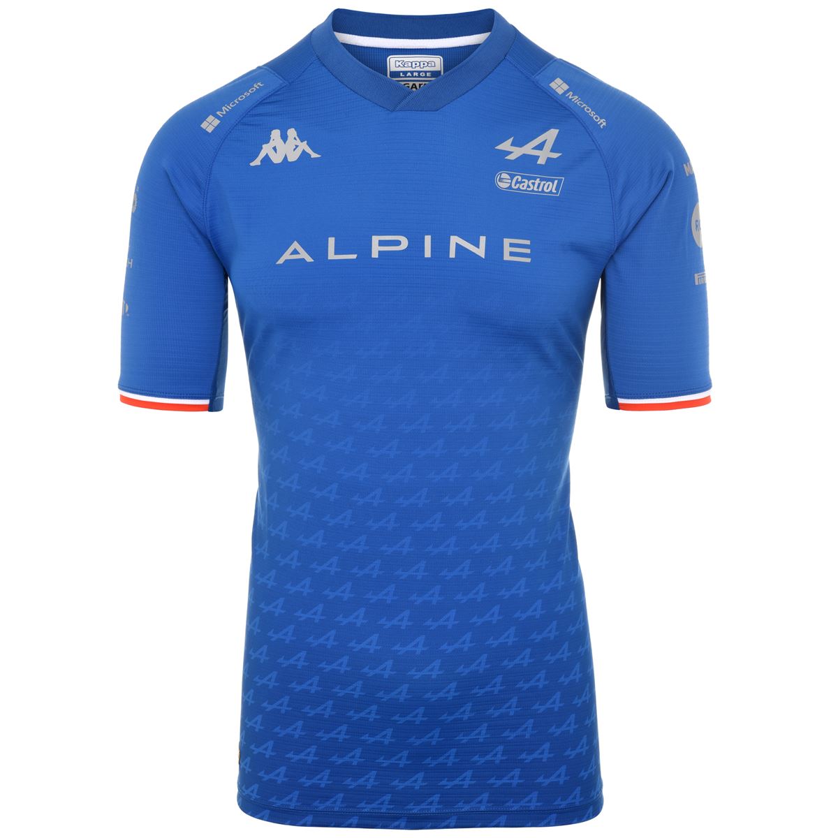 Maillot Kombat pro BWT Alpine F1 Team Bleu Homme - Image 5